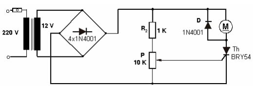 ac motor hız kontrol