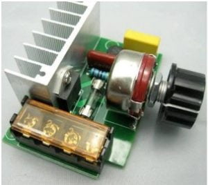 AC Motor Hız Kontrol Devresi