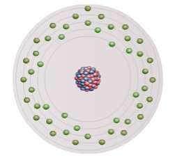 gumus atom modeli