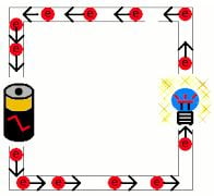 Elektrik akımında elektronların yönü